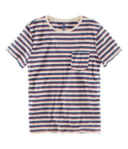 blue/red striped shirt. h&m. $10