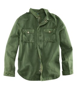 Green Shirt Jacket. H&m. $35
