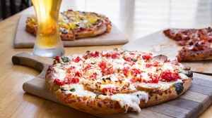 Beer Infused Pizza