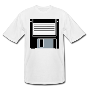 Floppy Disk 3.5 T shirt. $30