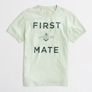j. crew Factory First Mate T. $20. (shirt option 1)